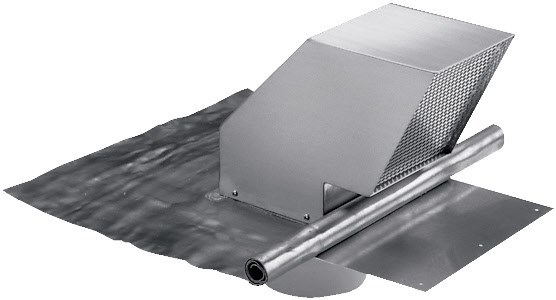 DDF 125 Dachdurchführung Einbau-Zubehör edelstahl DDF 125 Dachdurchführung Einbau-Zubehör edelstahl von Miele