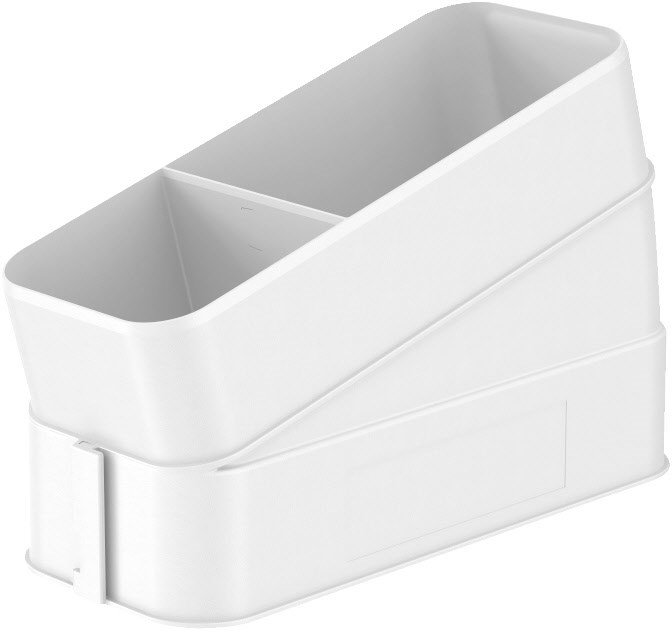 DFK-BH 15 Flachkanalbogen Dunstabzugshauben-Zubehör weiß DFK-BH 15 Flachkanalbogen Dunstabzugshauben-Zubehör weiß von Miele