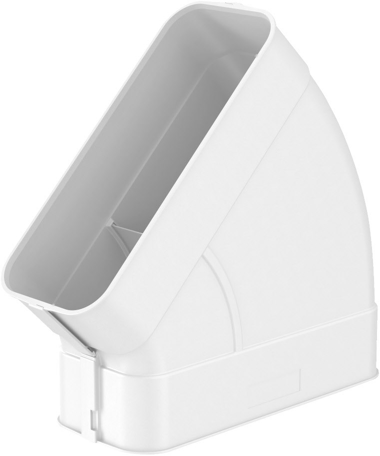 DFK-BH 45 Flachkanalbogen Dunstabzugshauben-Zubehör weiß DFK-BH 45 Flachkanalbogen Dunstabzugshauben-Zubehör weiß von Miele