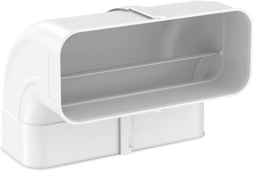DFK-BV 90 Flachkanalbogen Dunstabzugshauben-Zubehör weiß DFK-BV 90 Flachkanalbogen Dunstabzugshauben-Zubehör weiß von Miele