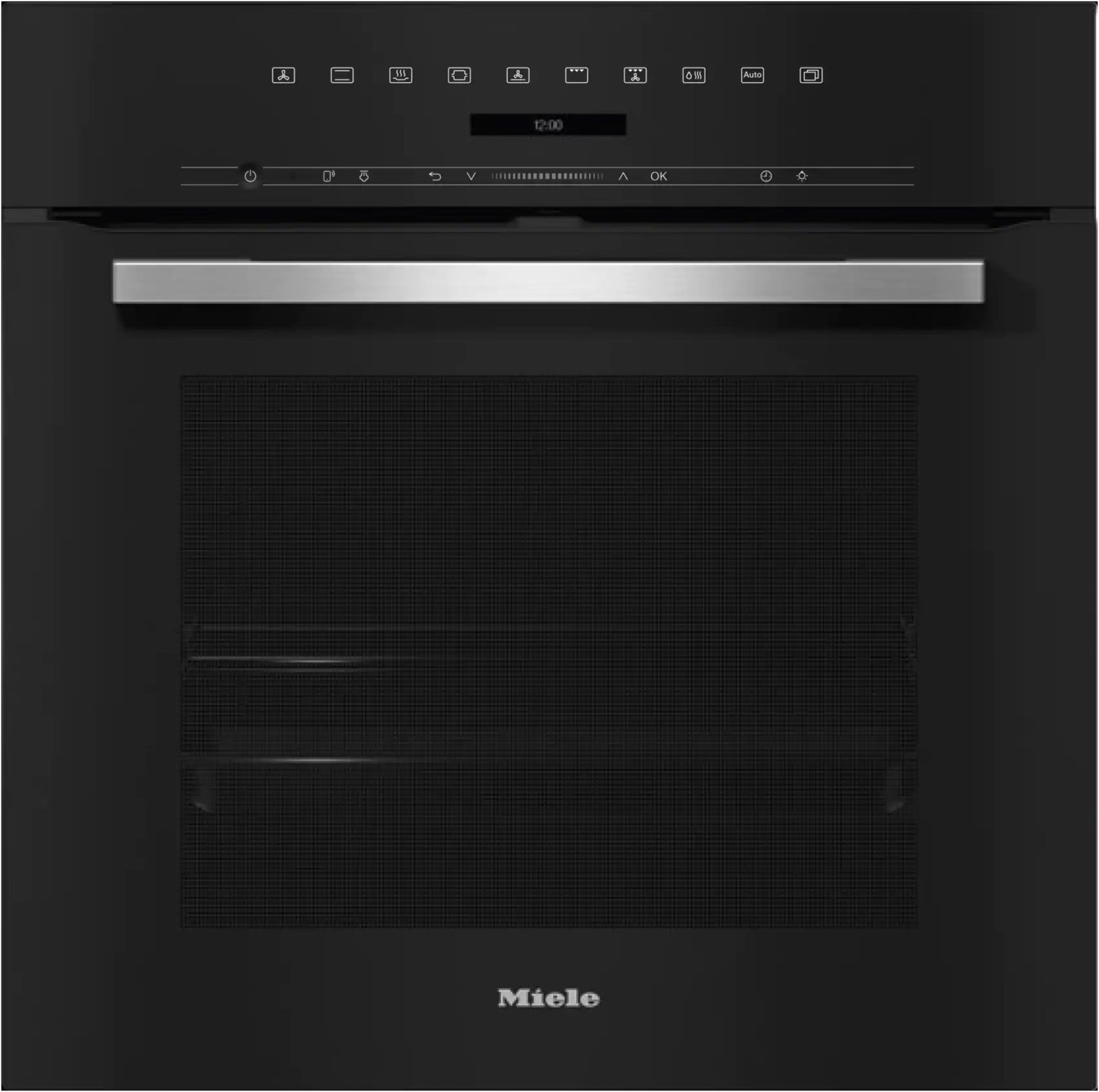 DGC 7151 Elektro-Backofen mit Dampfgarer obsidianschwarz DGC 7151 Elektro-Backofen mit Dampfgarer obsidianschwarz von Miele