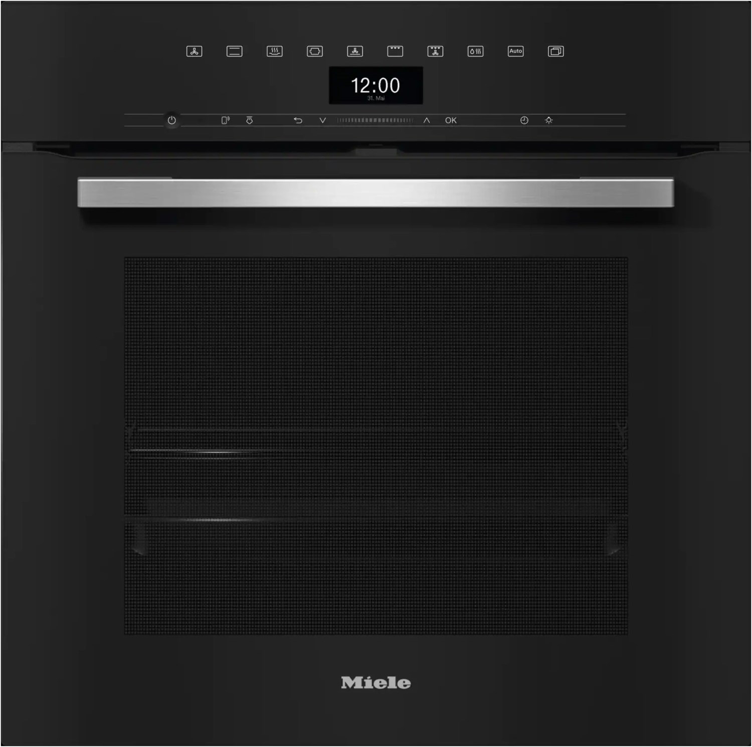 DGC 7351 Elektro-Backofen mit Dampfgarer obsidianschwarz von Miele