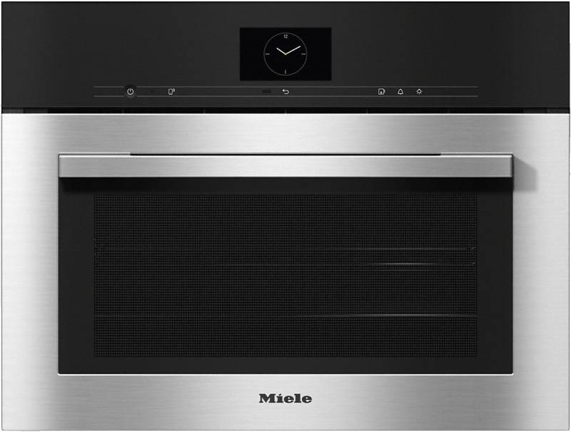 DGC 7540 Elektro-Backofen mit Dampfgarer edelstahl/cleansteel von Miele