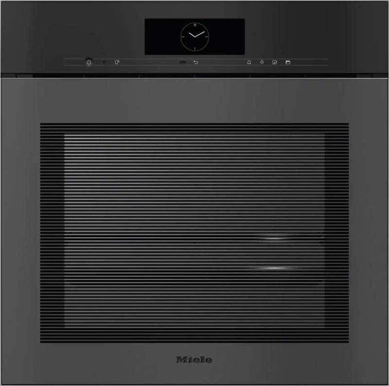 DGC 7865 HCX Pro 125 Gala Ed Elektro-Backofen mit Dampfgarer Obsidianschwarz matt von Miele