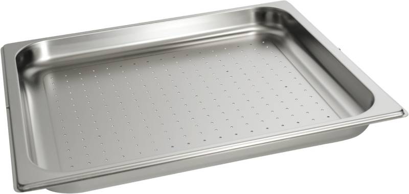 DGGL 12 Garbehälter gelocht Herd/Backofen-Zubehör edelstahl von Miele