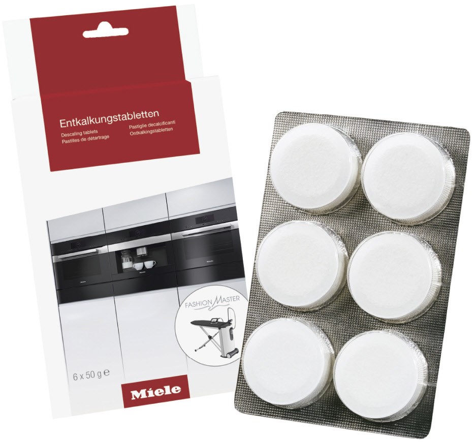Entkalkungstablette Pflegemittel Entkalkungstablette Pflegemittel von Miele