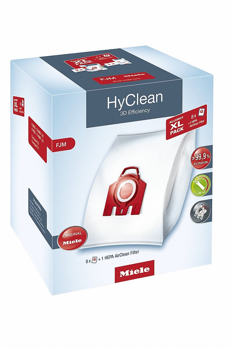 FJM Allergy XL-Pack Staubsaugerbeutel FJM Allergy XL-Pack Staubsaugerbeutel von Miele