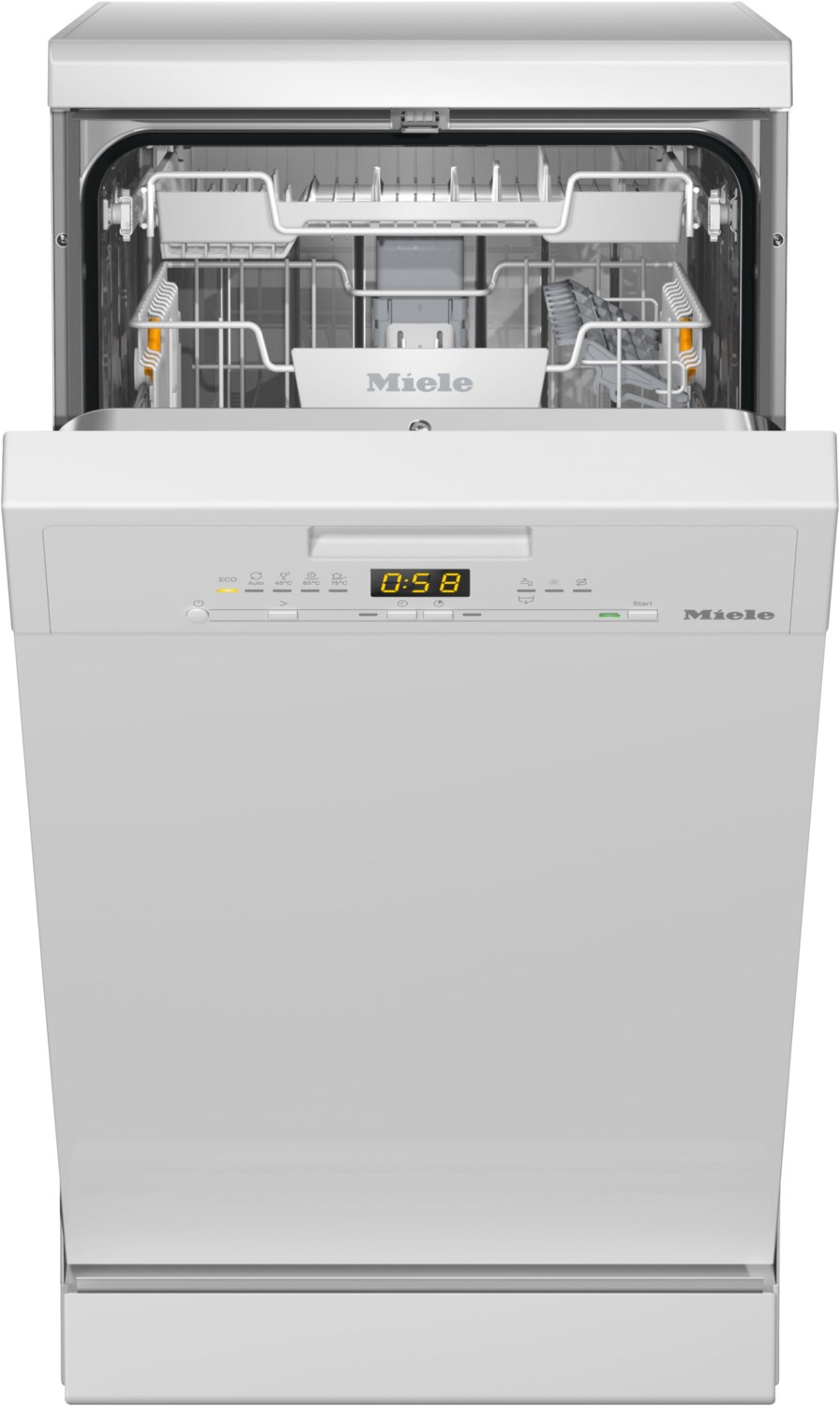 G 5540 SC SL Active Stand-Geschirrspüler 45 cm brillantweiß / E G 5540 SC SL Active Stand-Geschirrspüler 45 cm brillantweiß / E von Miele