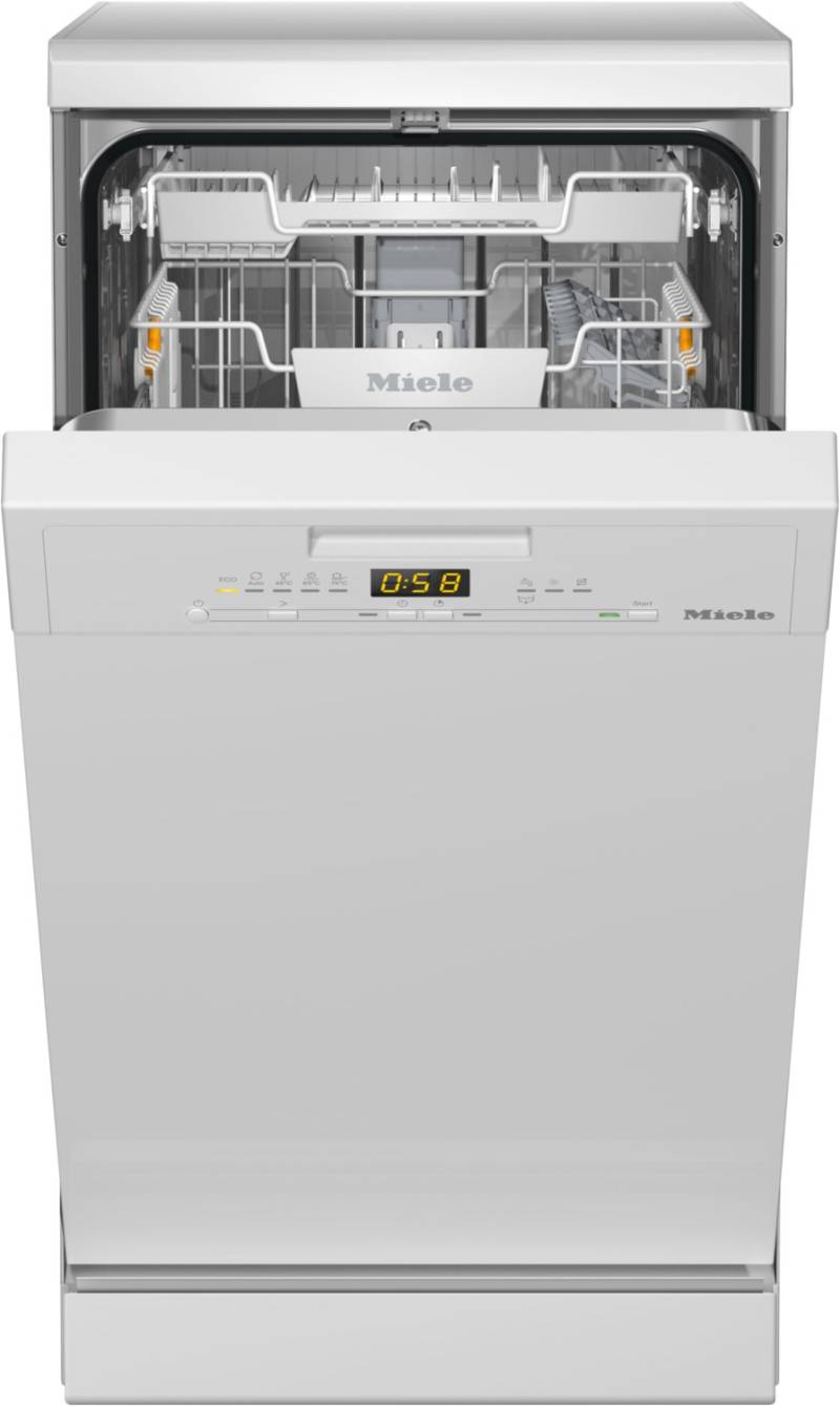 G 5540 SC SL Active Stand-Geschirrspüler 45 cm brillantweiß / E von Miele