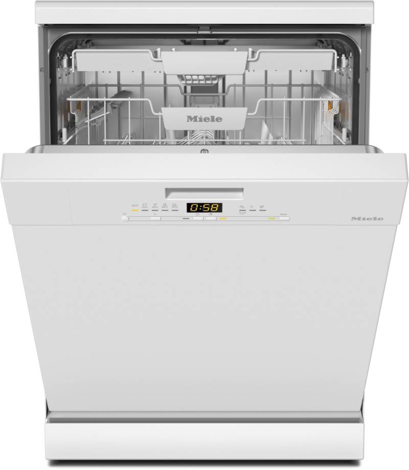 G 5611 SC Active Stand-Geschirrspüler 60 cm brillantweiß / A von Miele