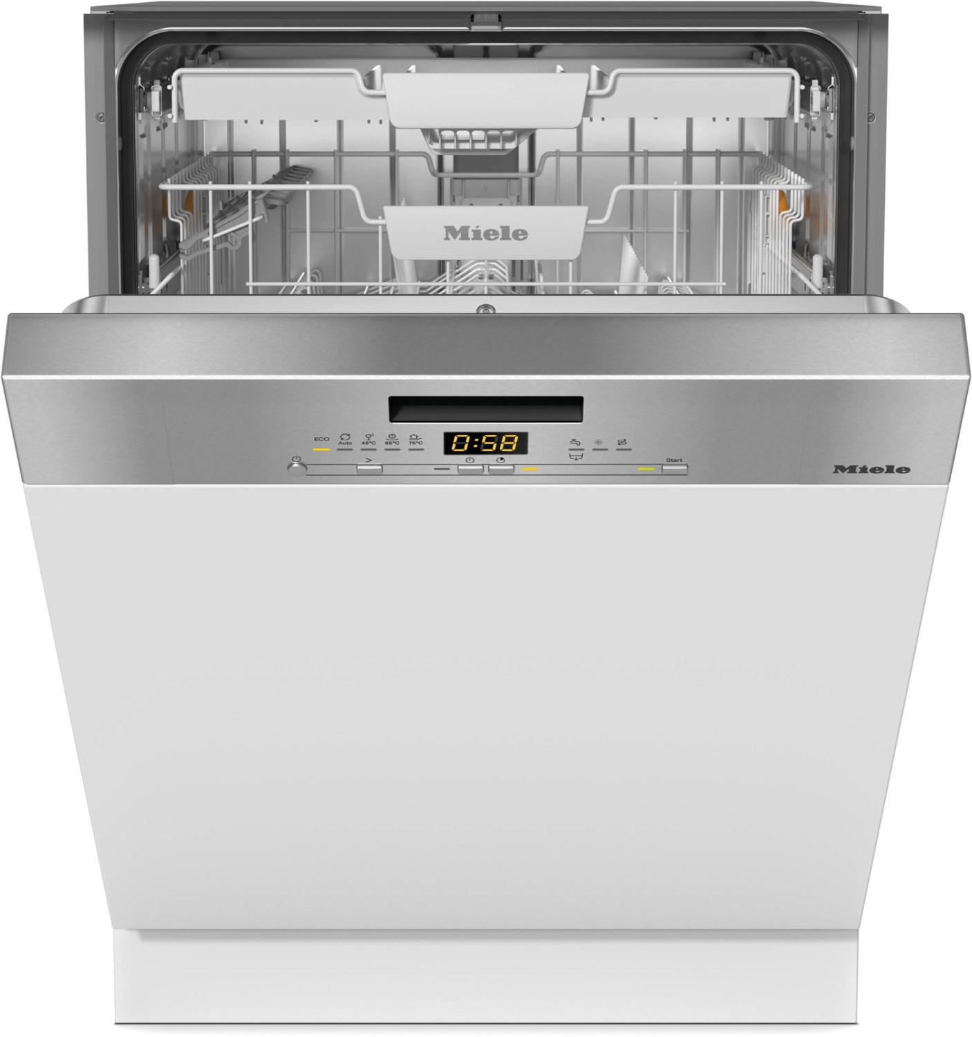 G 5611 SCI Active Teilintegrierter Einbau-Geschirrspüler 60 cm edelstahl cleansteel / A G 5611 SCI Active Teilintegrierter Einbau-Geschirrspüler 60 cm edelstahl cleansteel / A von Miele