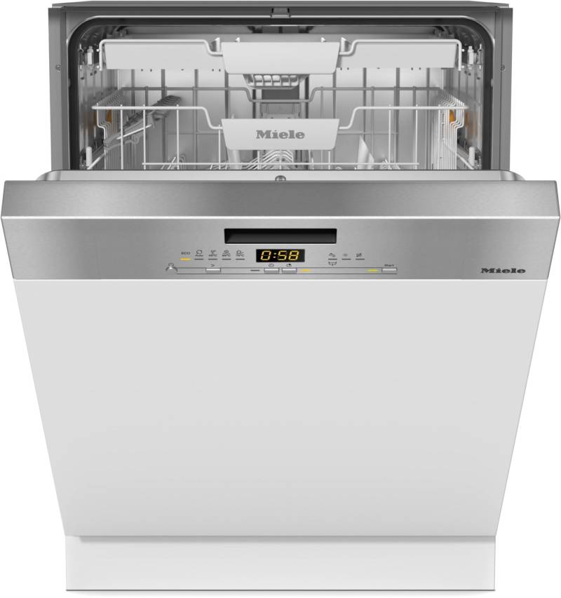 G 5611 SCI Active Teilintegrierter Einbau-Geschirrspüler 60 cm edelstahl cleansteel / A von Miele