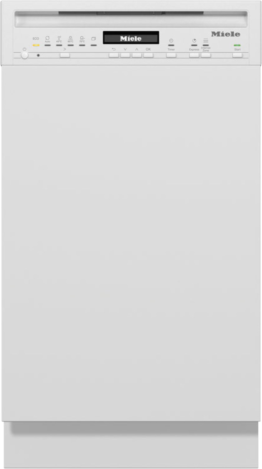 G 5740 SCi SL integrierbarer Geschirrspüler 45 cm brillantweiß / C G 5740 SCi SL integrierbarer Geschirrspüler 45 cm brillantweiß / C von Miele
