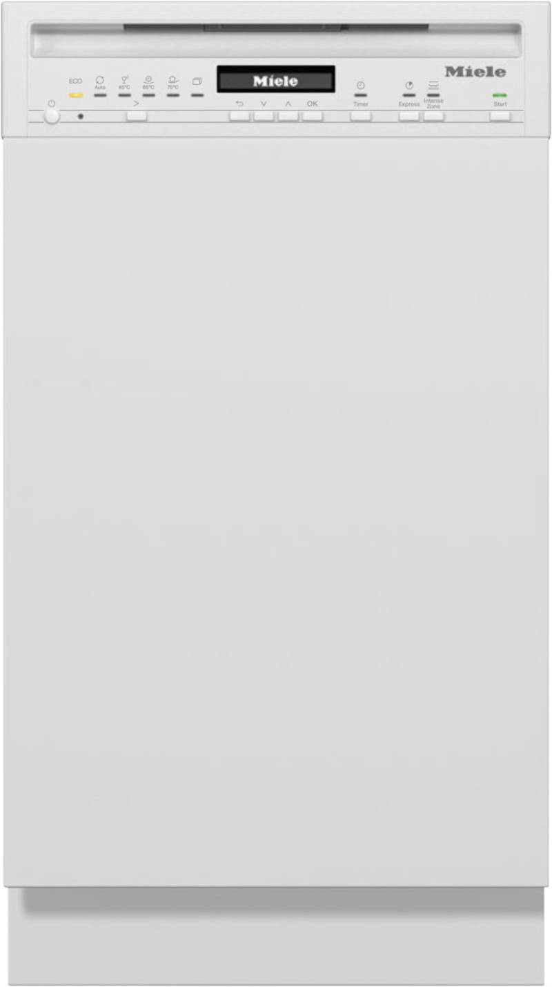 G 5740 SCi SL integrierbarer Geschirrspüler 45 cm brillantweiß / C von Miele