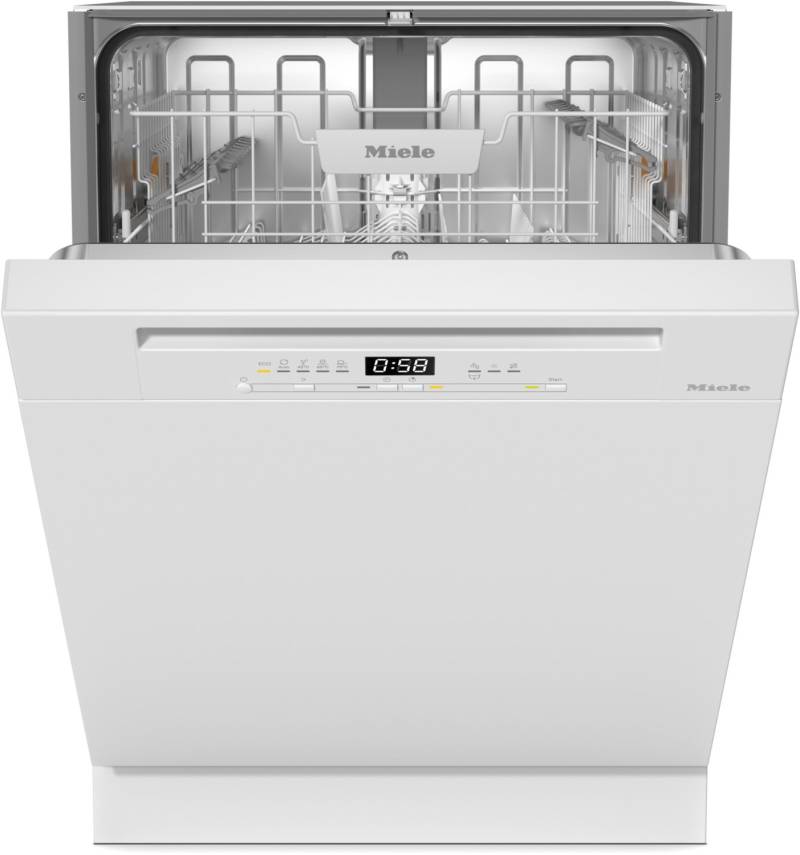 G 5811 i Active Plus teilintegrierbarer 60 cm Geschirrspüler brillantweiß / A von Miele