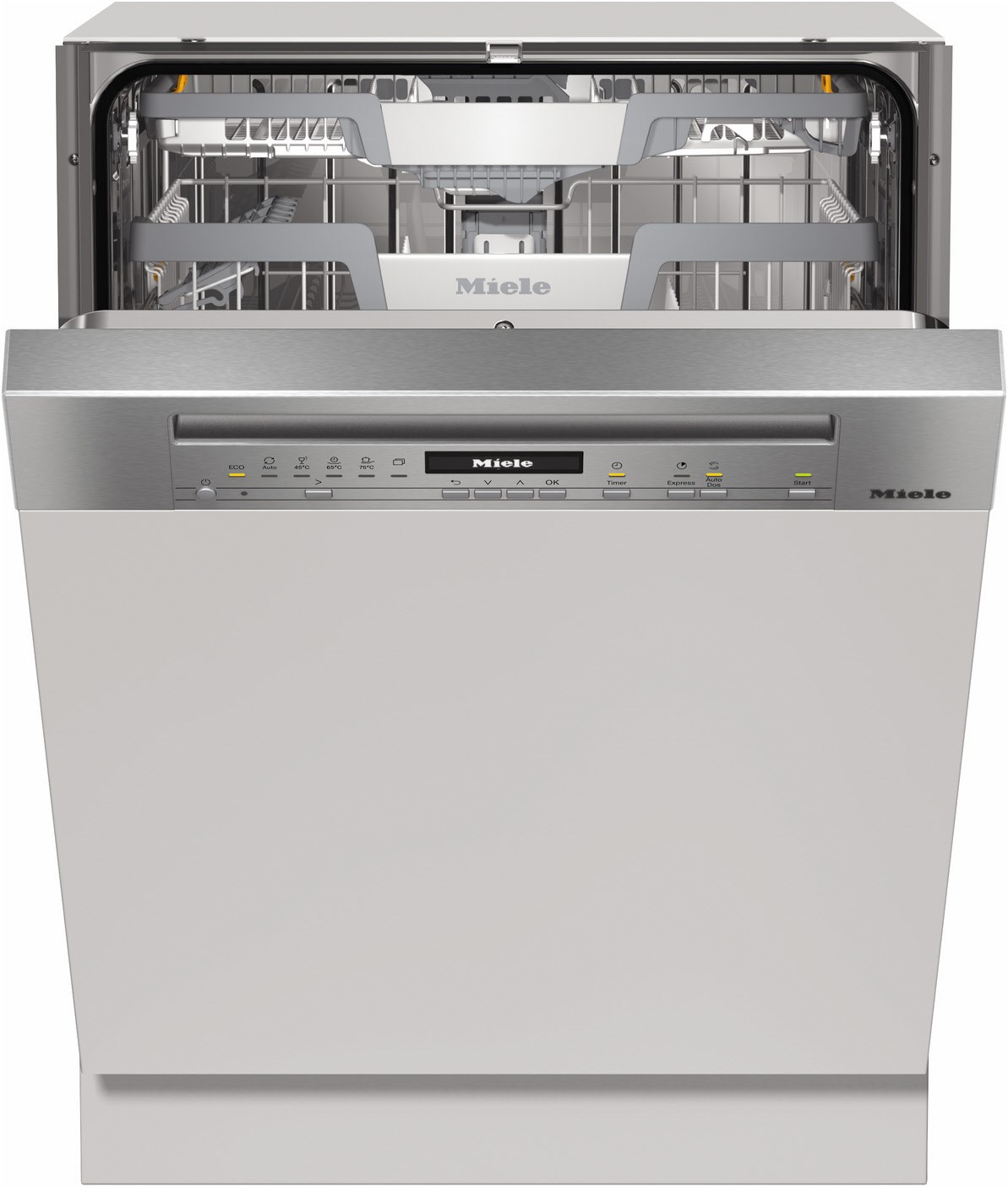 G 7110 SCi AutoDos Integrierbarer 60 cm Geschirrspüler edelstahl/cleansteel / B G 7110 SCi AutoDos Integrierbarer 60 cm Geschirrspüler edelstahl/cleansteel / B von Miele