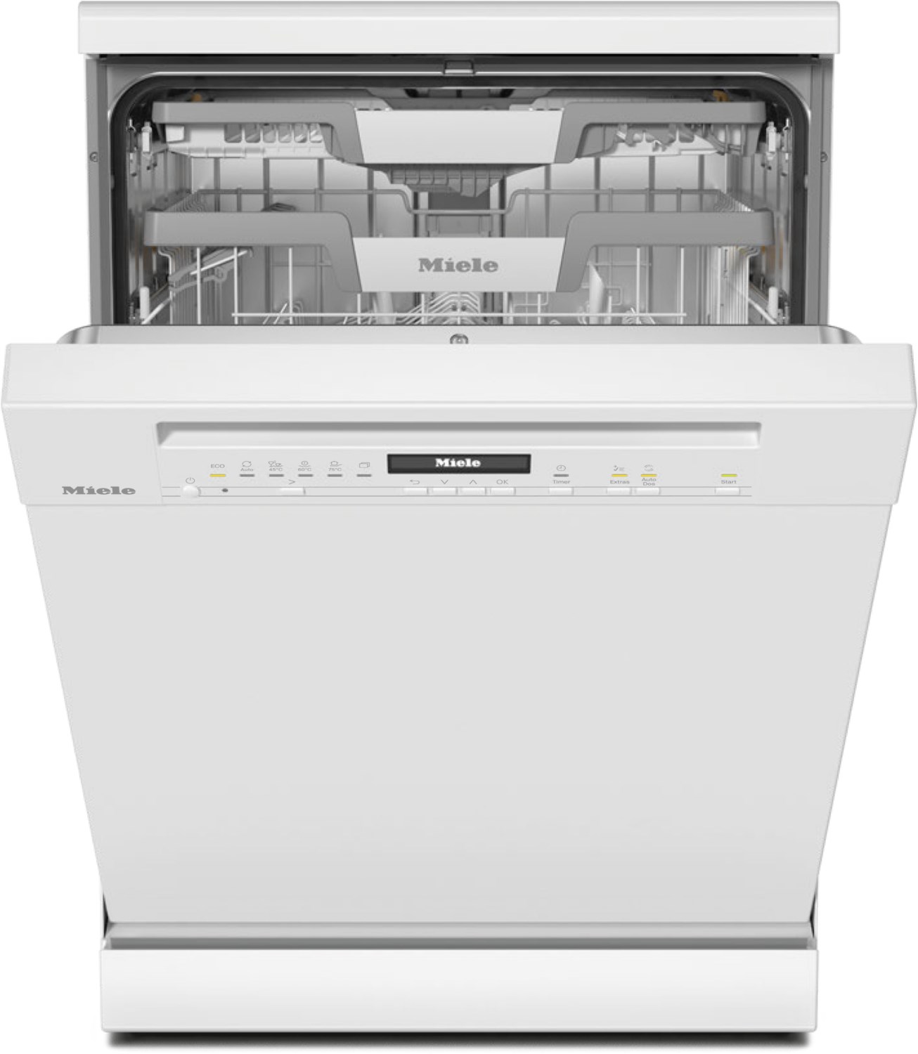 G 7130 SC AutoDos Stand-Geschirrspüler 60 cm brillantweiß / B G 7130 SC AutoDos Stand-Geschirrspüler 60 cm brillantweiß / B von Miele