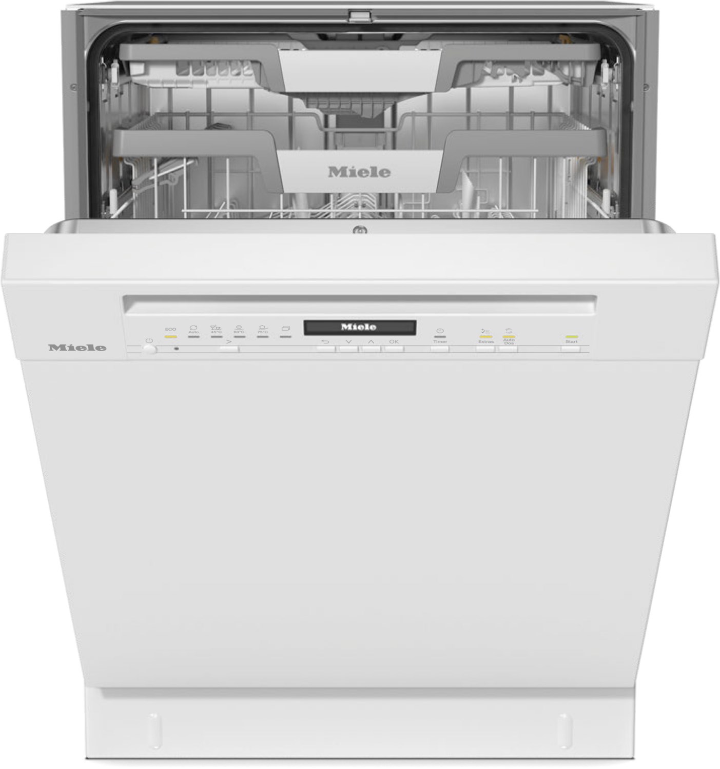 G 7130 SCU AutoDos Unterbau-Geschirrspüler 60 cm brillantweiß / B G 7130 SCU AutoDos Unterbau-Geschirrspüler 60 cm brillantweiß / B von Miele