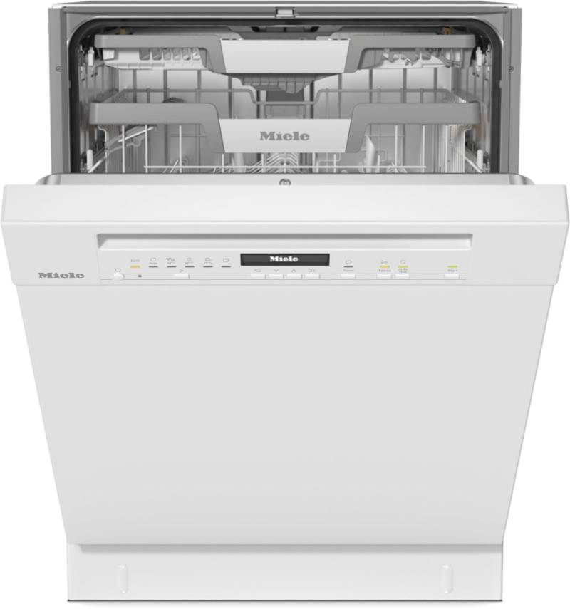 G 7130 SCU AutoDos Unterbau-Geschirrspüler 60 cm brillantweiß / B von Miele