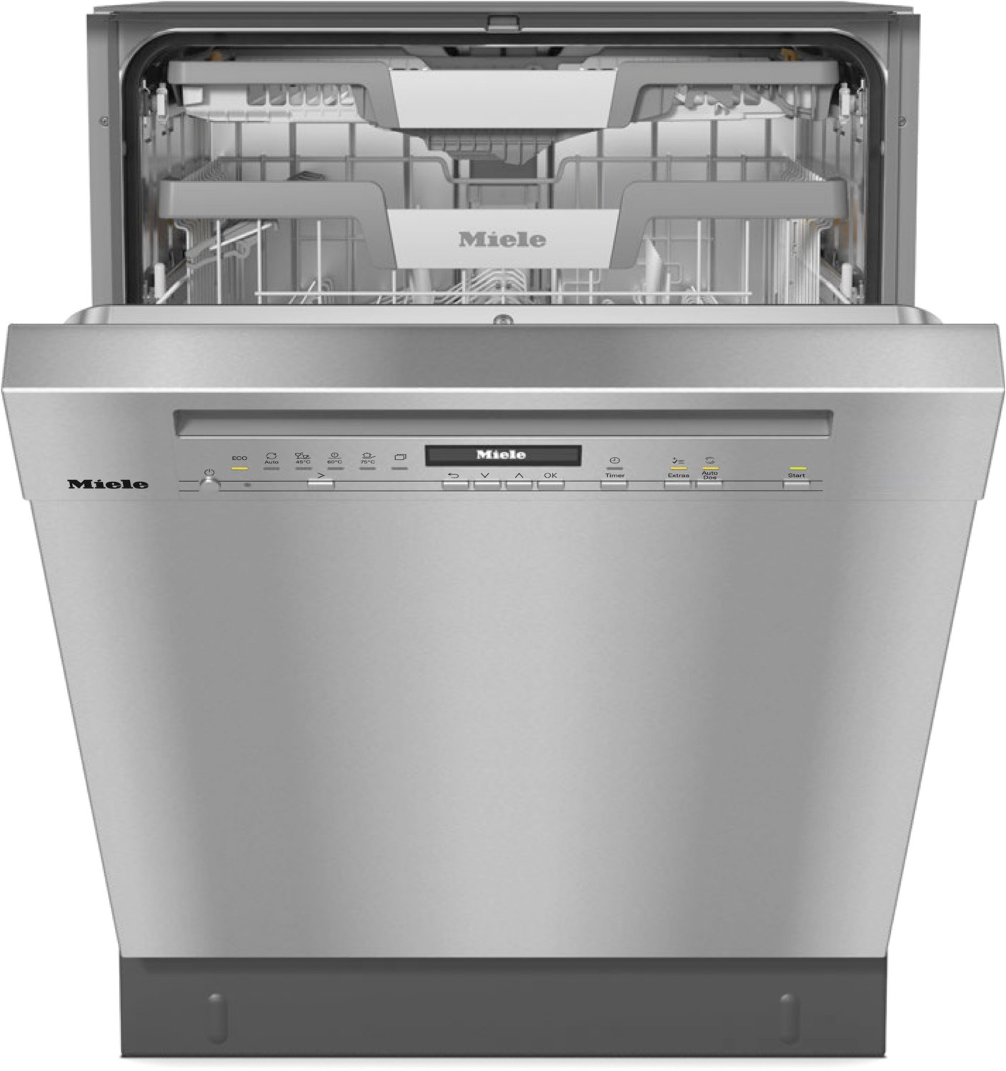 G 7130 SCU AutoDos Unterbau-Geschirrspüler 60 cm edelstahl/cleansteel / B G 7130 SCU AutoDos Unterbau-Geschirrspüler 60 cm edelstahl/cleansteel / B von Miele