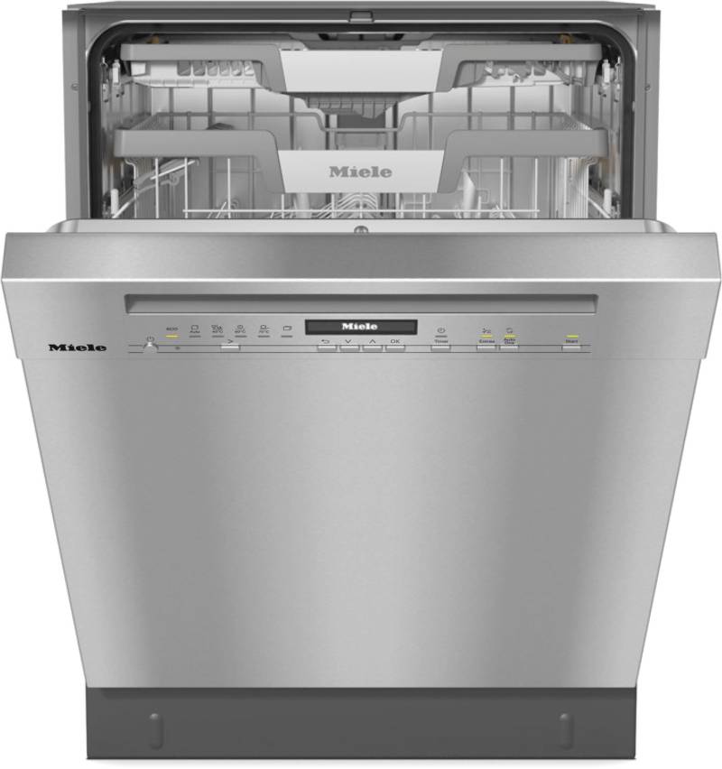 G 7130 SCU AutoDos Unterbau-Geschirrspüler 60 cm edelstahl/cleansteel / B von Miele