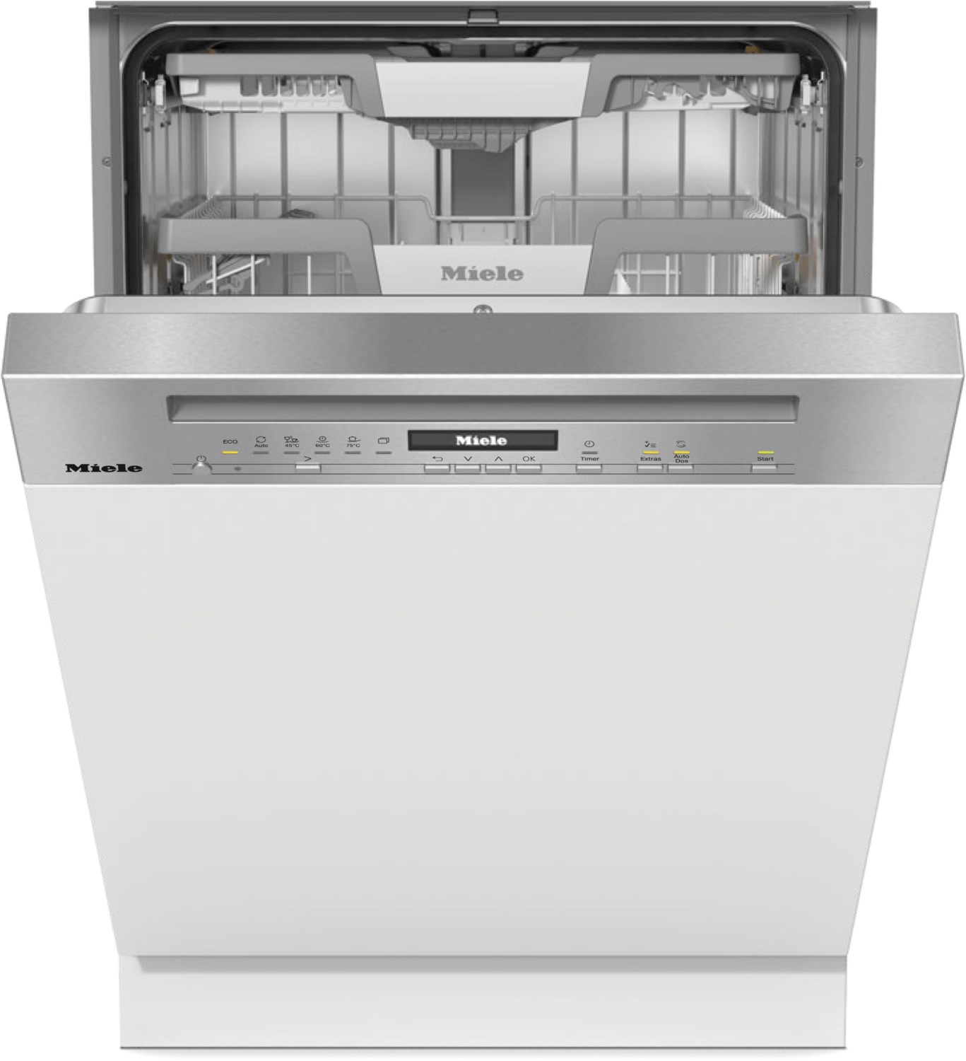 G 7137 SCi XXL 125 Edition Teilintegrierter Einbau-Geschirrspüler 60 cm edelstahl/cleansteel / B G 7137 SCi XXL 125 Edition Teilintegrierter Einbau-Geschirrspüler 60 cm edelstahl/cleansteel / B von Miele