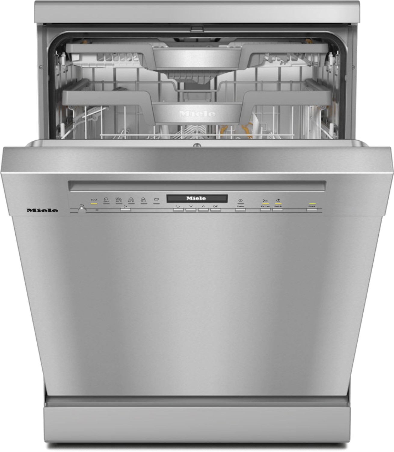 G 7233 SC Front E Teilintegrierter Einbau-Geschirrspüler 60 cm edelstahl/cleansteel / A G 7233 SC Front E Teilintegrierter Einbau-Geschirrspüler 60 cm edelstahl/cleansteel / A von Miele