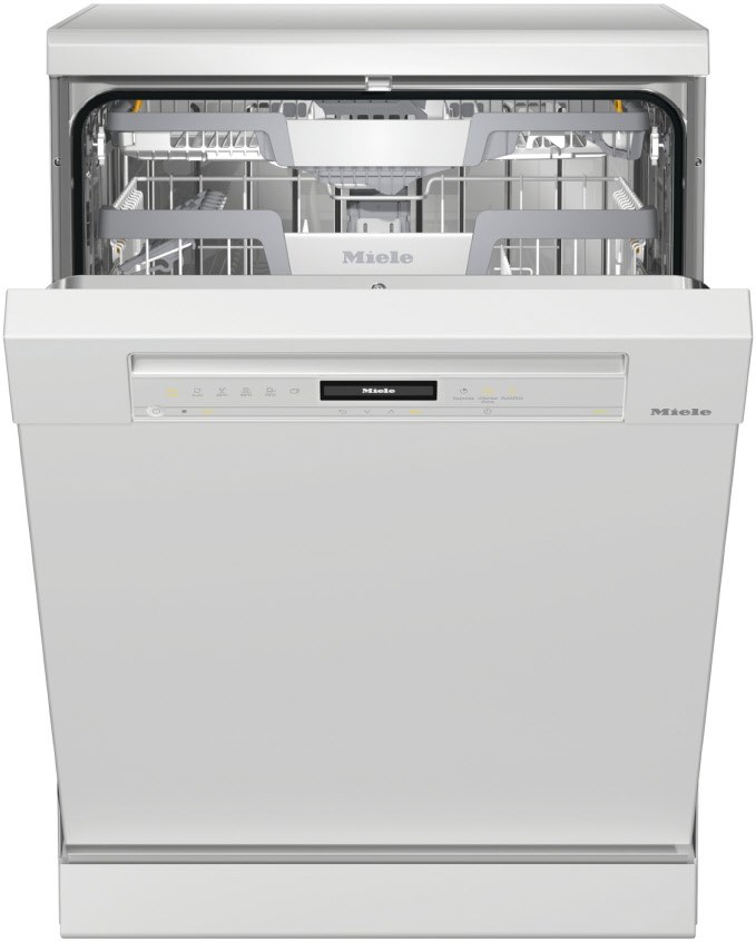 G 7410 SC AutoDos Stand-Geschirrspüler 60 cm brillantweiß / A G 7410 SC AutoDos Stand-Geschirrspüler 60 cm brillantweiß / A von Miele