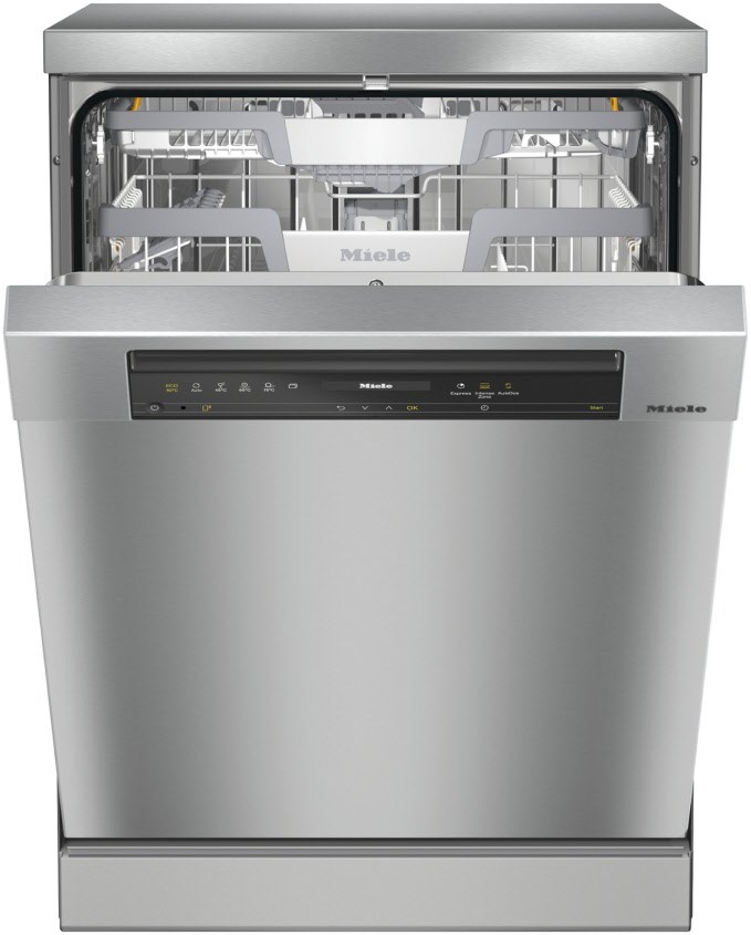 G 7410 SC AutoDos Stand-Geschirrspüler 60 cm edelstahl/cleansteel / A G 7410 SC AutoDos Stand-Geschirrspüler 60 cm edelstahl/cleansteel / A von Miele