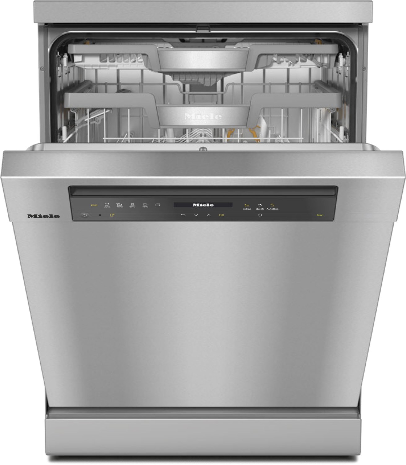 G 7623 SC AutoDos E Stand-Geschirrspüler 60 cm edelstahl/cleansteel / A G 7623 SC AutoDos E Stand-Geschirrspüler 60 cm edelstahl/cleansteel / A von Miele