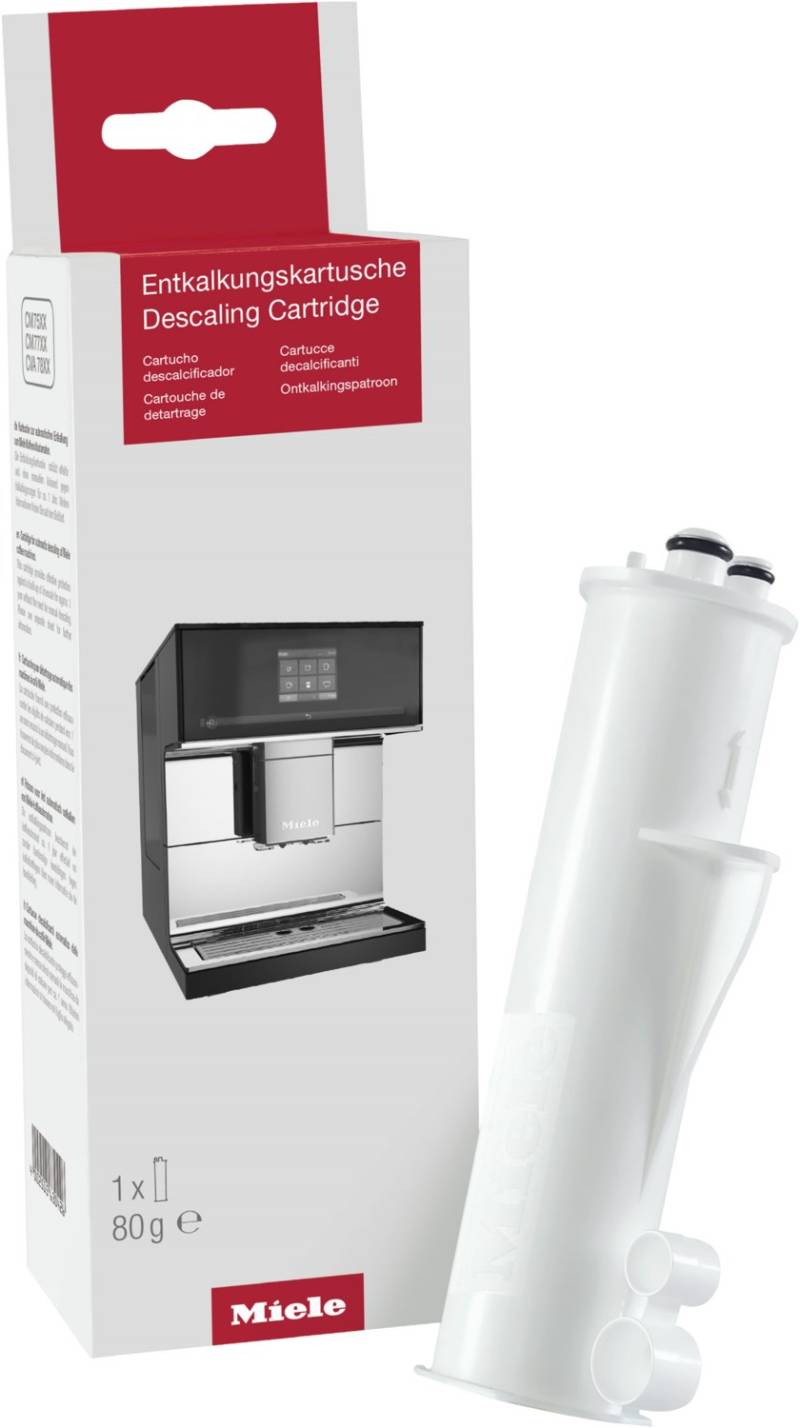 GP DC 001 C Pflegeprodukt Entkalkungskartusche von Miele