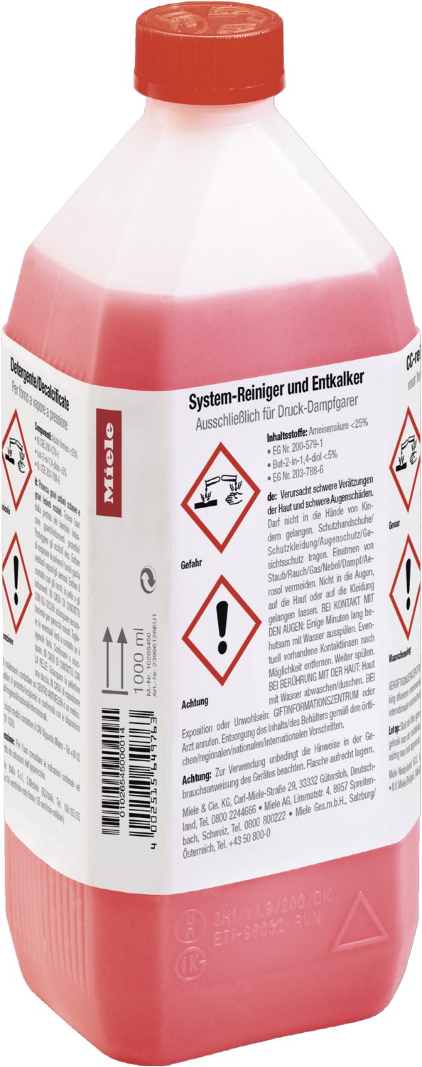 GP DC DDG 1001 L Entkalker 1000ml GP DC DDG 1001 L Entkalker 1000ml von Miele