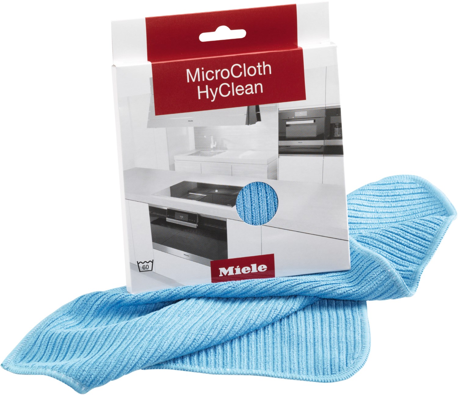 GP MI H 0011 W MicroCloth HyClean Pflege-Zubehör GP MI H 0011 W MicroCloth HyClean Pflege-Zubehör von Miele