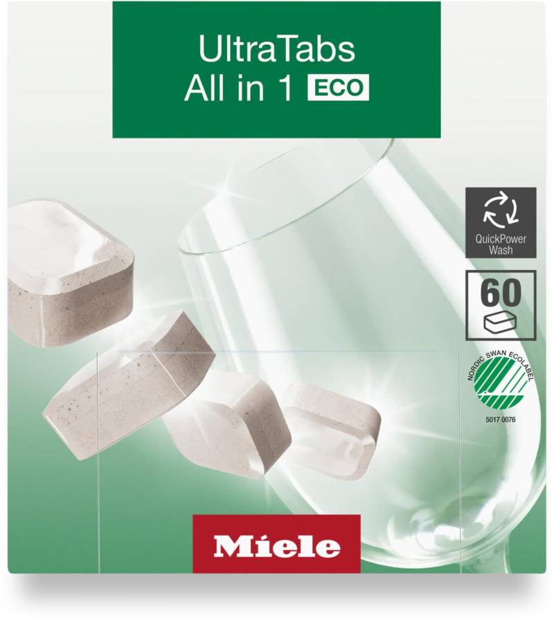 GS CL 0602 T E UltraTabs All in 1 E (60 Stück) von Miele