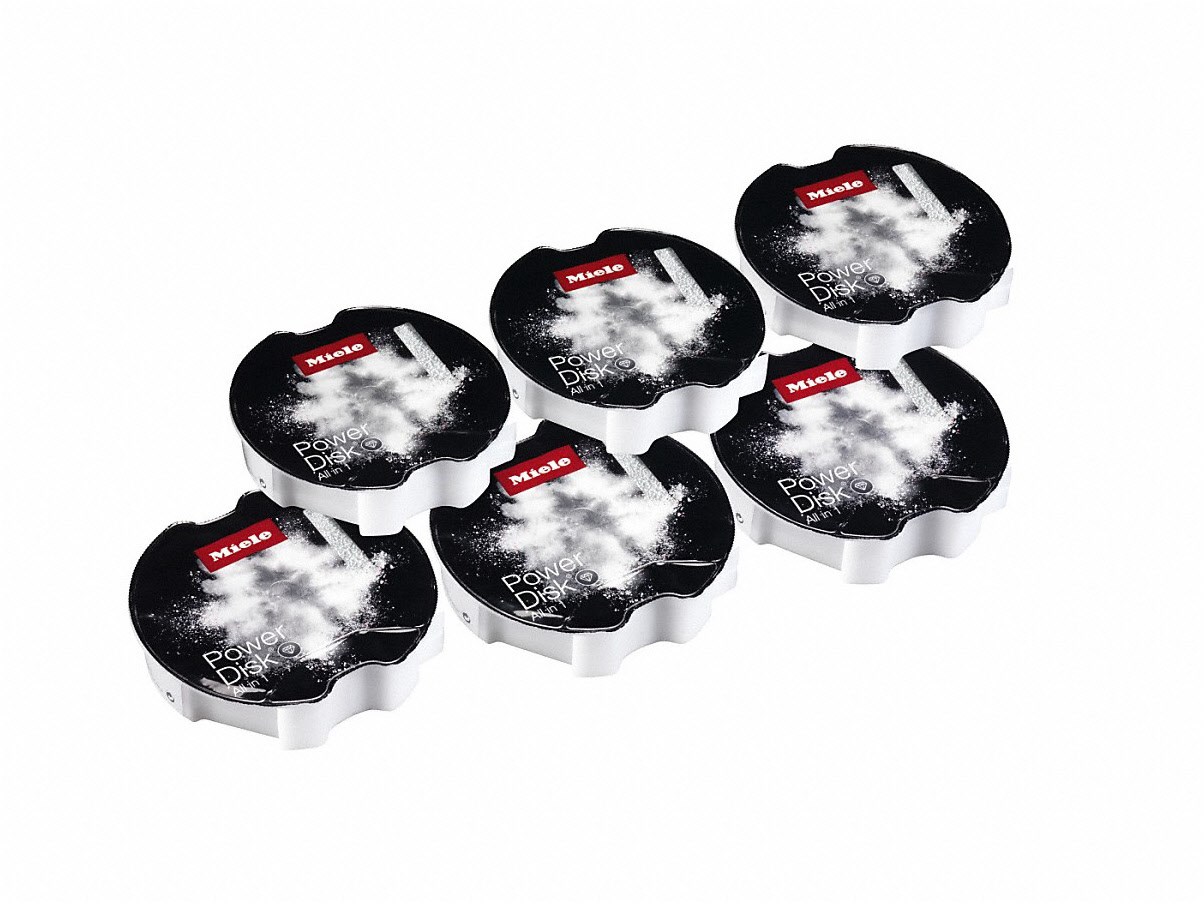 GS SETD6 PowerDisk All in 1 (6 Stück) Geschirrspüler-Zubehör von Miele