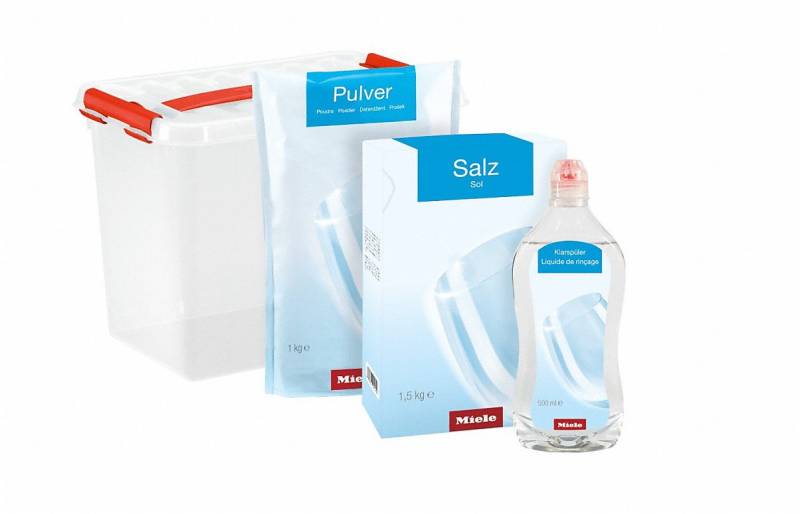 GS SP 1502 P Starter-Paket Pulver Pflegemittel von Miele