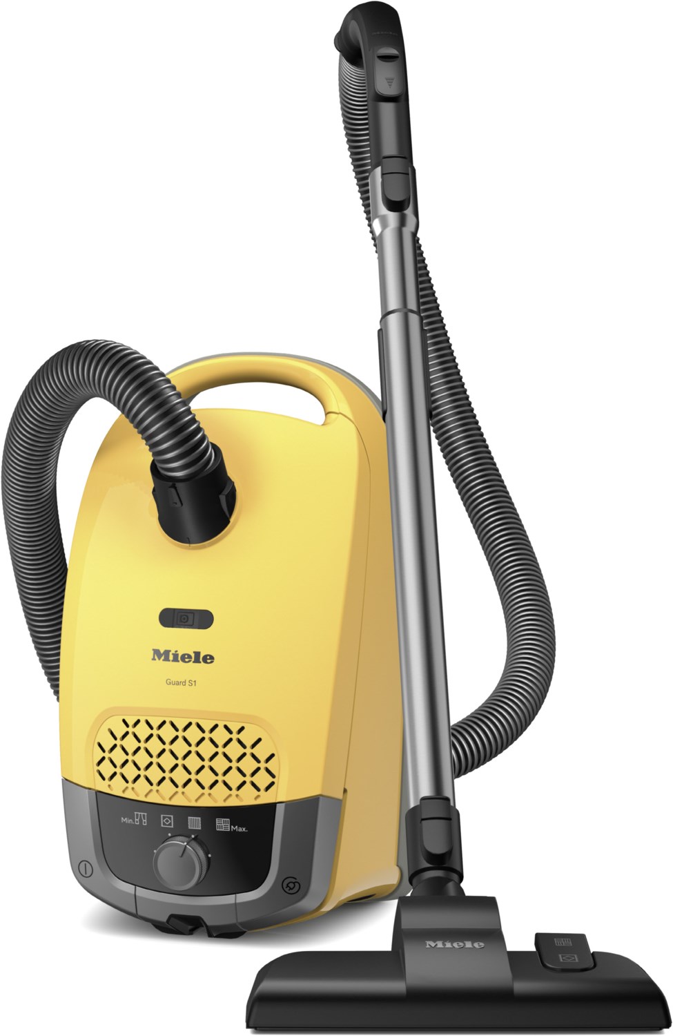 Guard S1 Bodenstaubsauger sunsetgelb von Miele