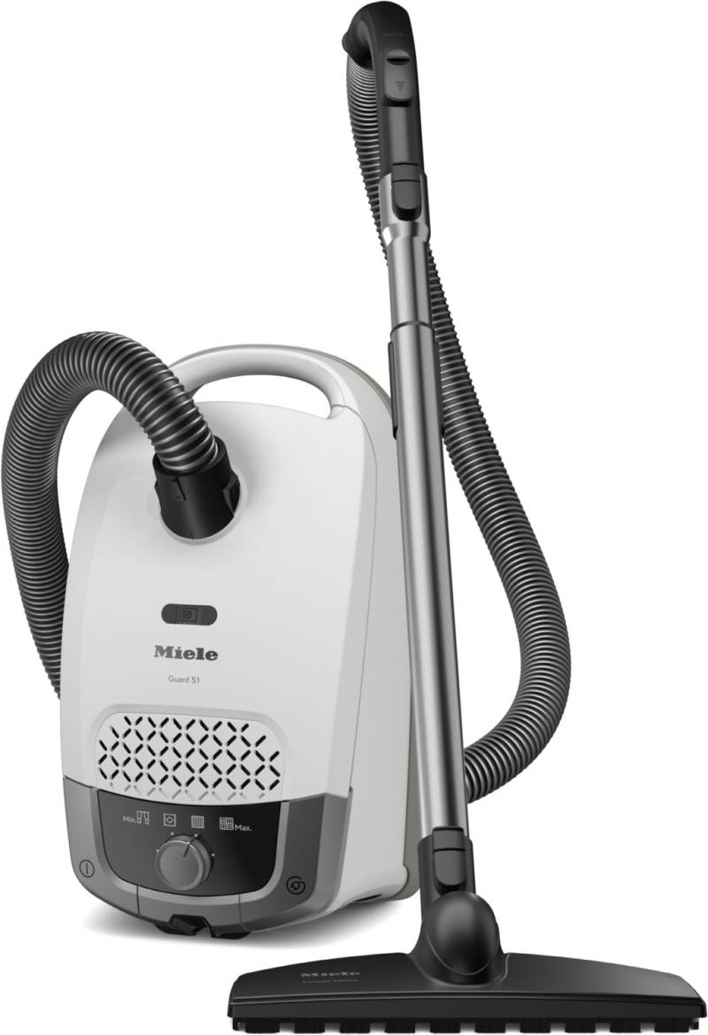 Guard S1 Parquet Flex Bodenstaubsauger brillantweiß von Miele