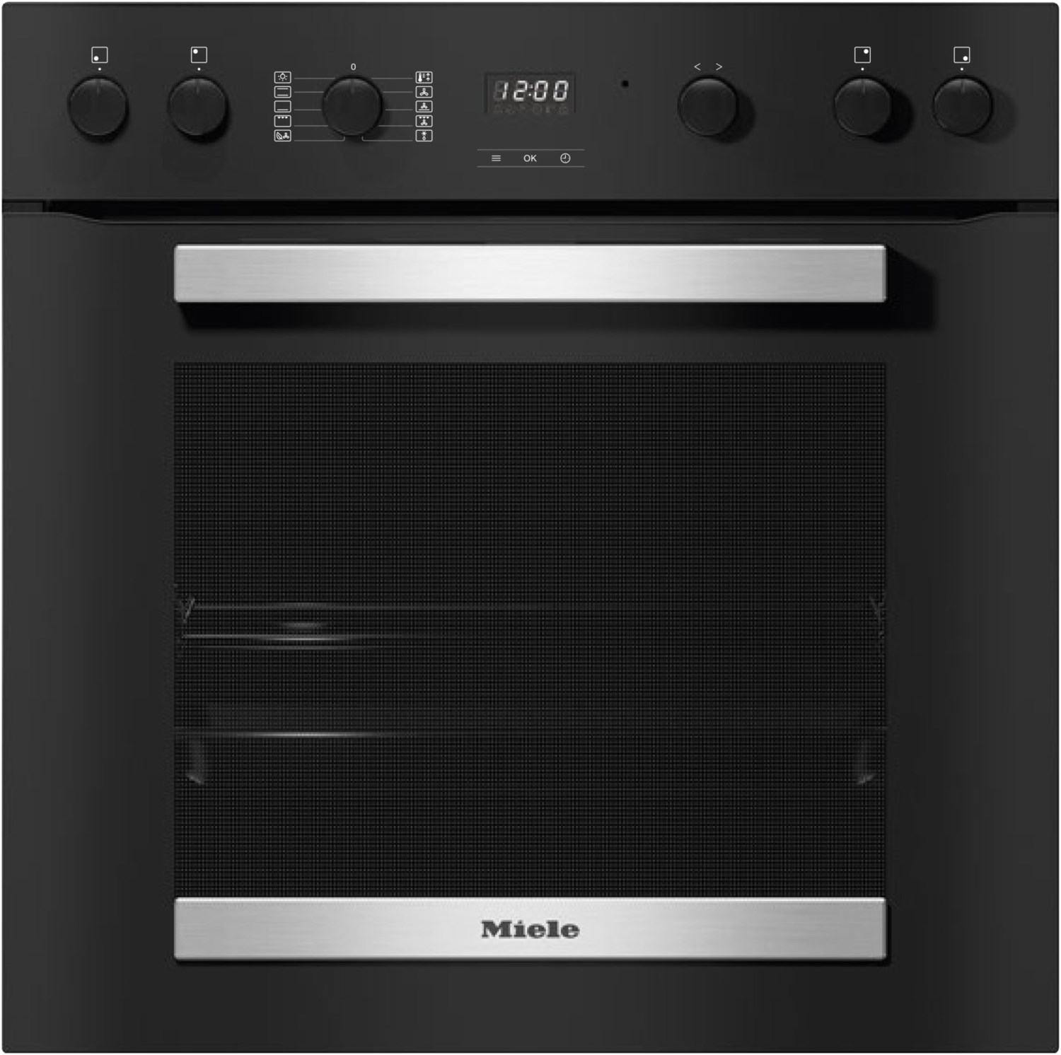 H 2457 E Active Einbau Elektro-Herd / A+ von Miele