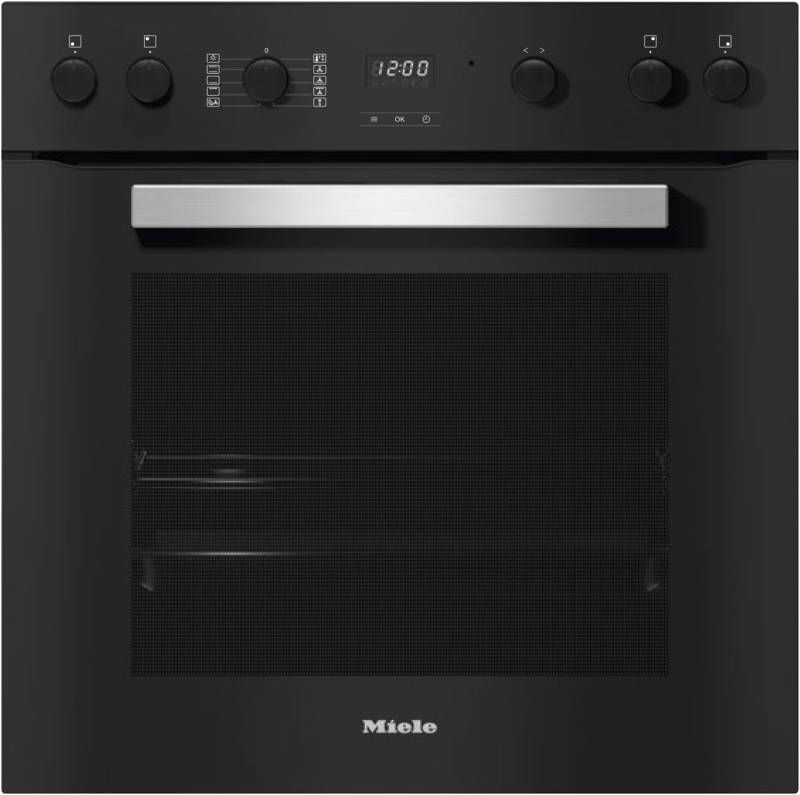 H 2457 I Active Einbau Elektro-Herd obsidianschwarz / A+ von Miele