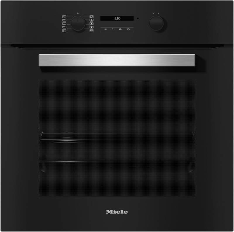 H 2465 B Active Einbaubackofen obsidianschwarz / A+ von Miele