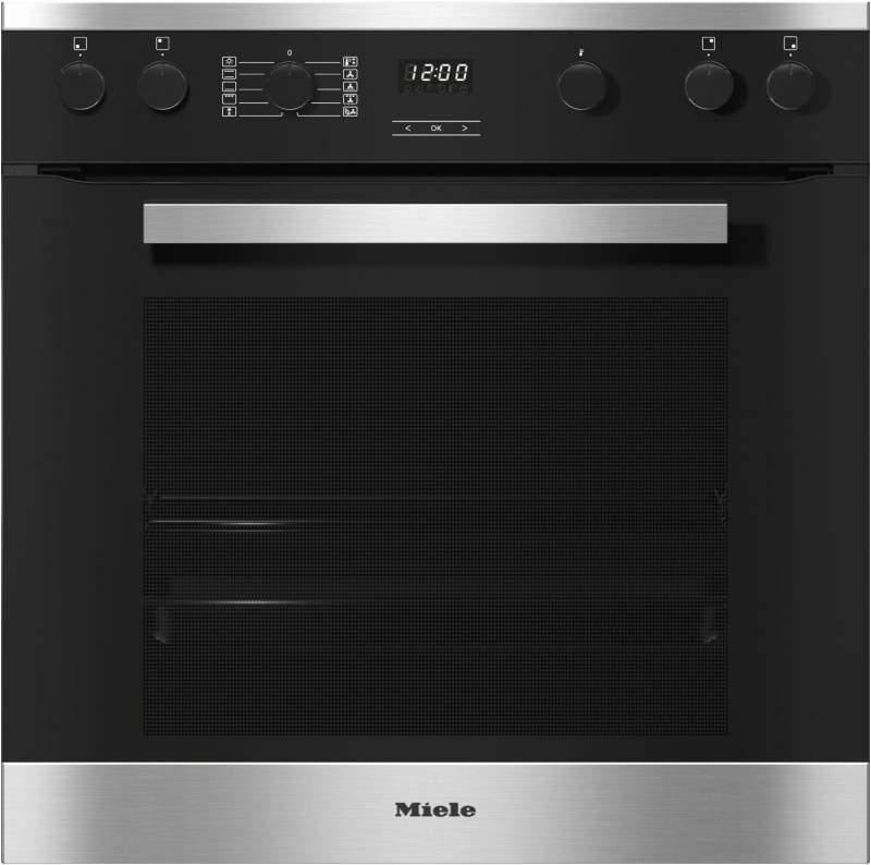 H 2567 E Series 120 Einbau Elektro-Herd edelstahl/cleansteel / A+ von Miele