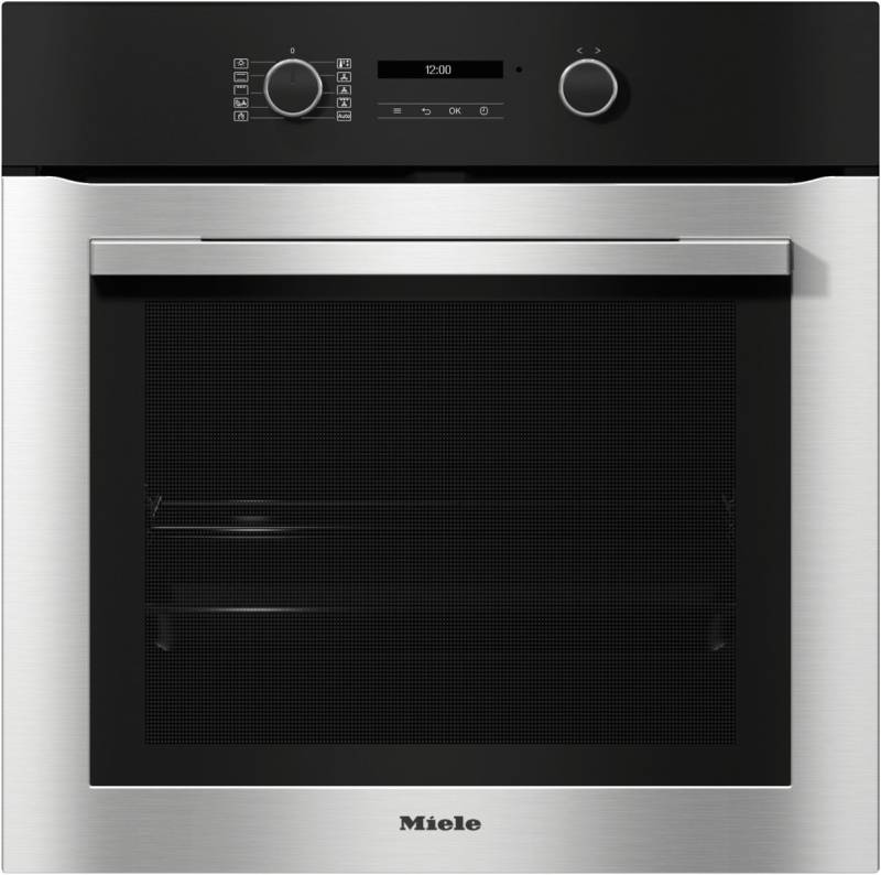 H 2761 BP Einbaubackofen edelstahl/cleansteel / A+ von Miele