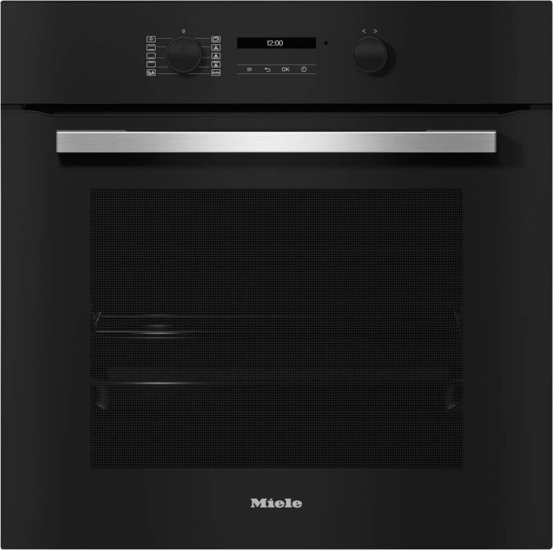 H 2766-1 B Einbaubackofen obsidianschwarz / A+ von Miele