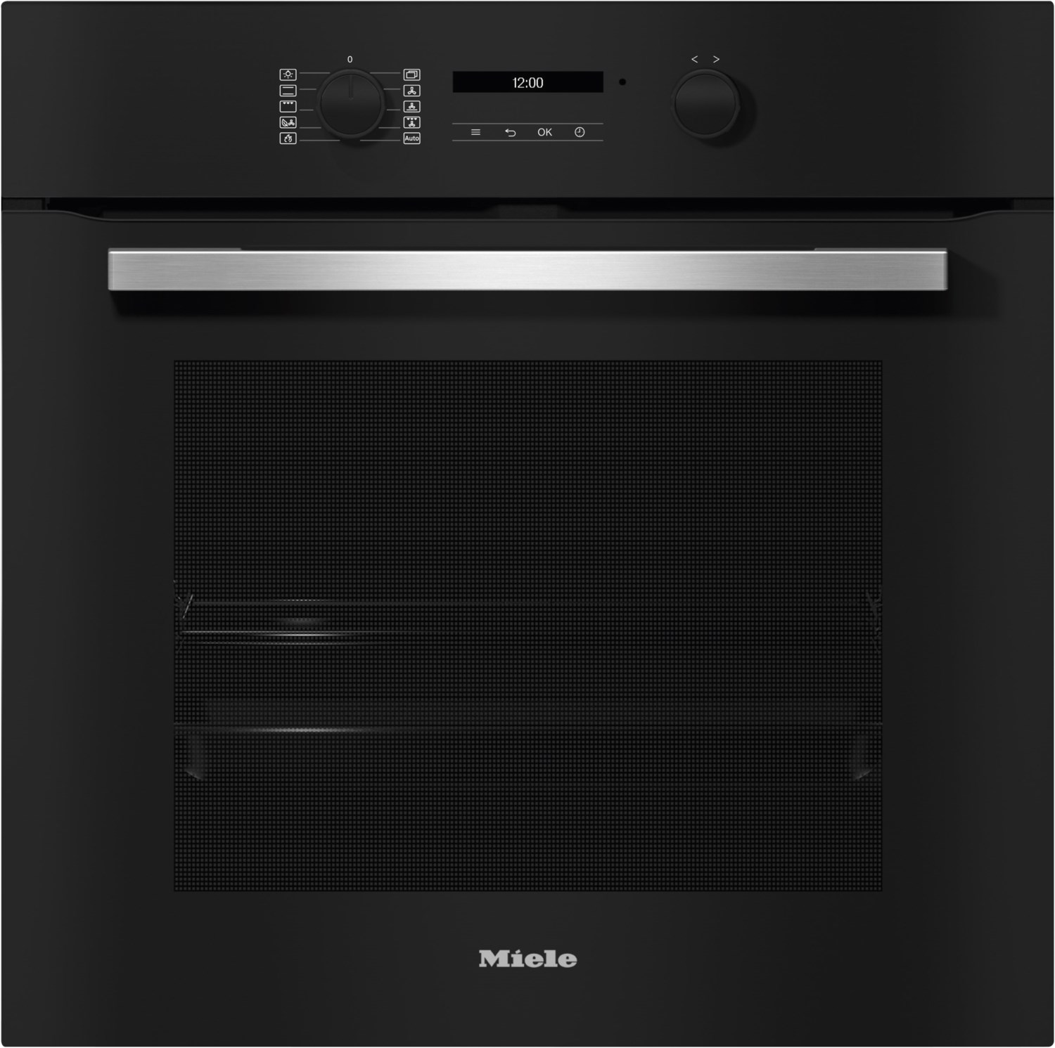 H 2766 BP Einbaubackofen obsidianschwarz / A+ von Miele