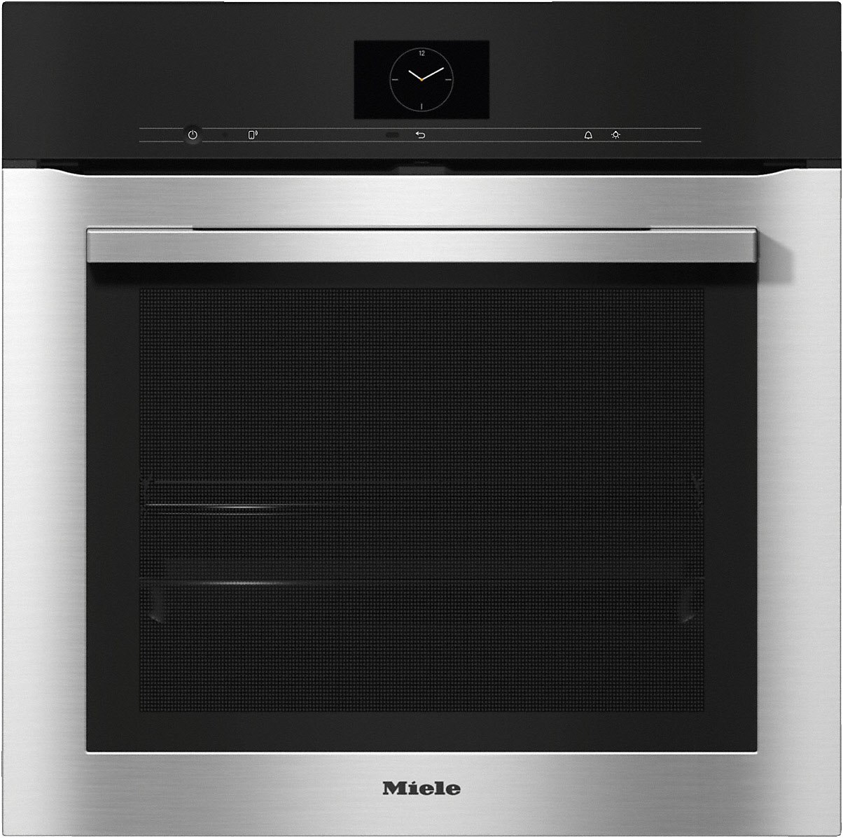 H 7560 BP Einbaubackofen edelstahl/cleansteel / A+ von Miele