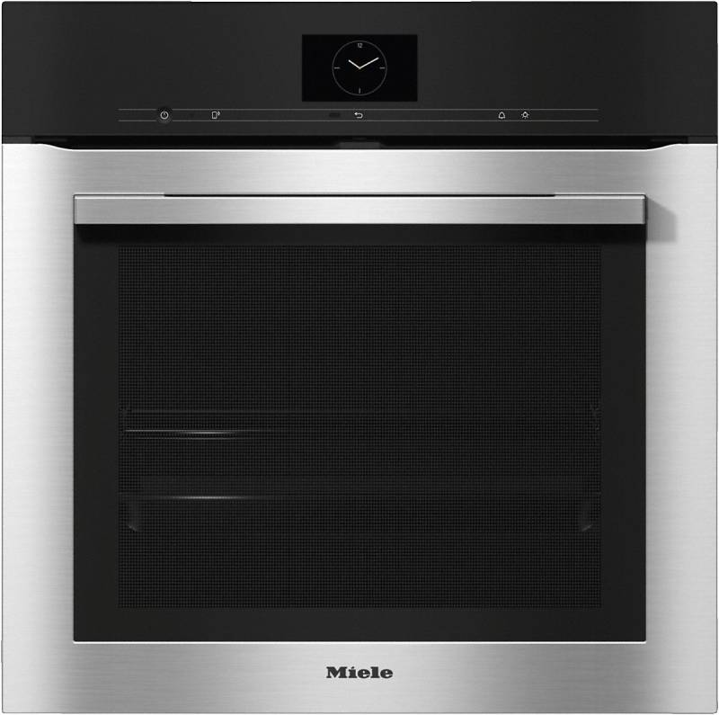 H 7560 BP Einbaubackofen edelstahl/cleansteel / A+ von Miele