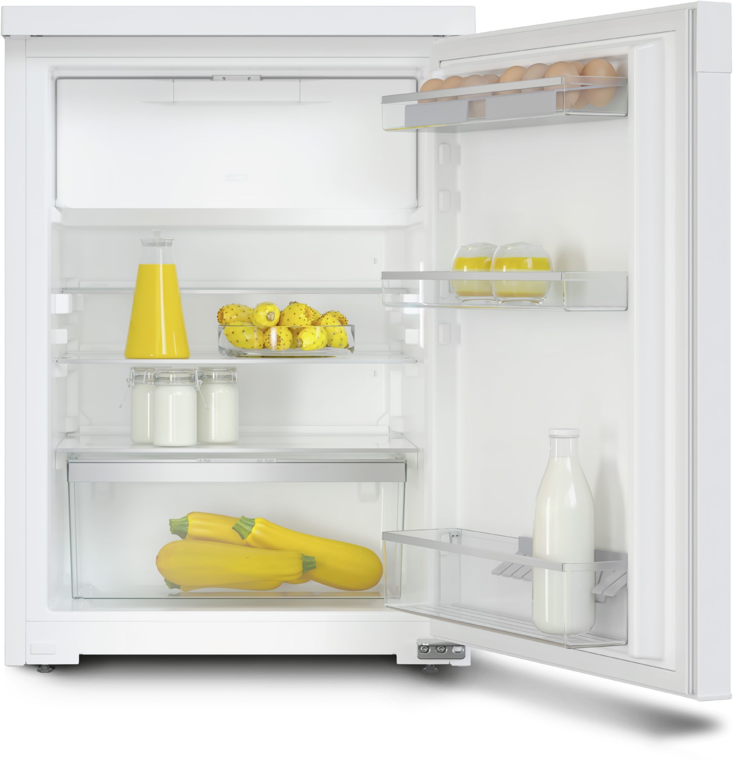 K 4002 D Tischkühlschrank mit Gefrierfach weiß / D von Miele