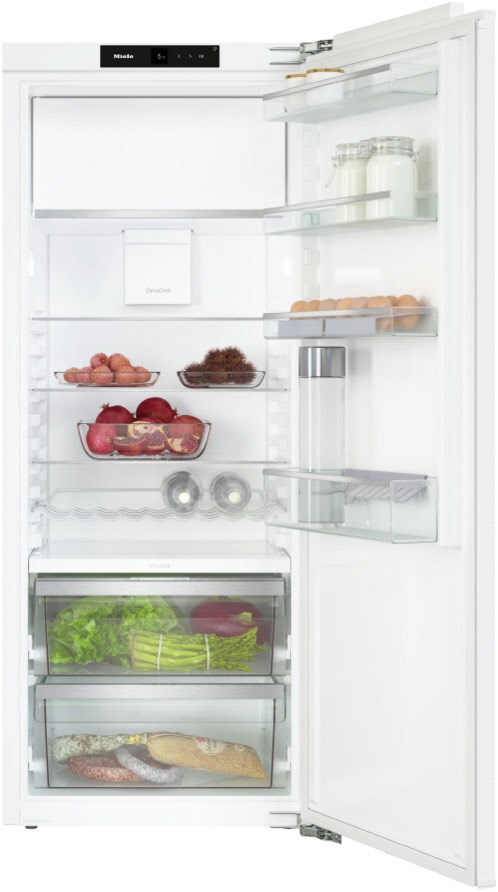 K 7444 D Einbau-Kühlschrank mit Gefrierfach weiß / D von Miele