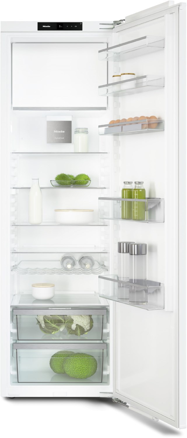 K 7738 D Einbau-Kühlschrank mit Gefrierfach weiß / D K 7738 D Einbau-Kühlschrank mit Gefrierfach weiß / D von Miele